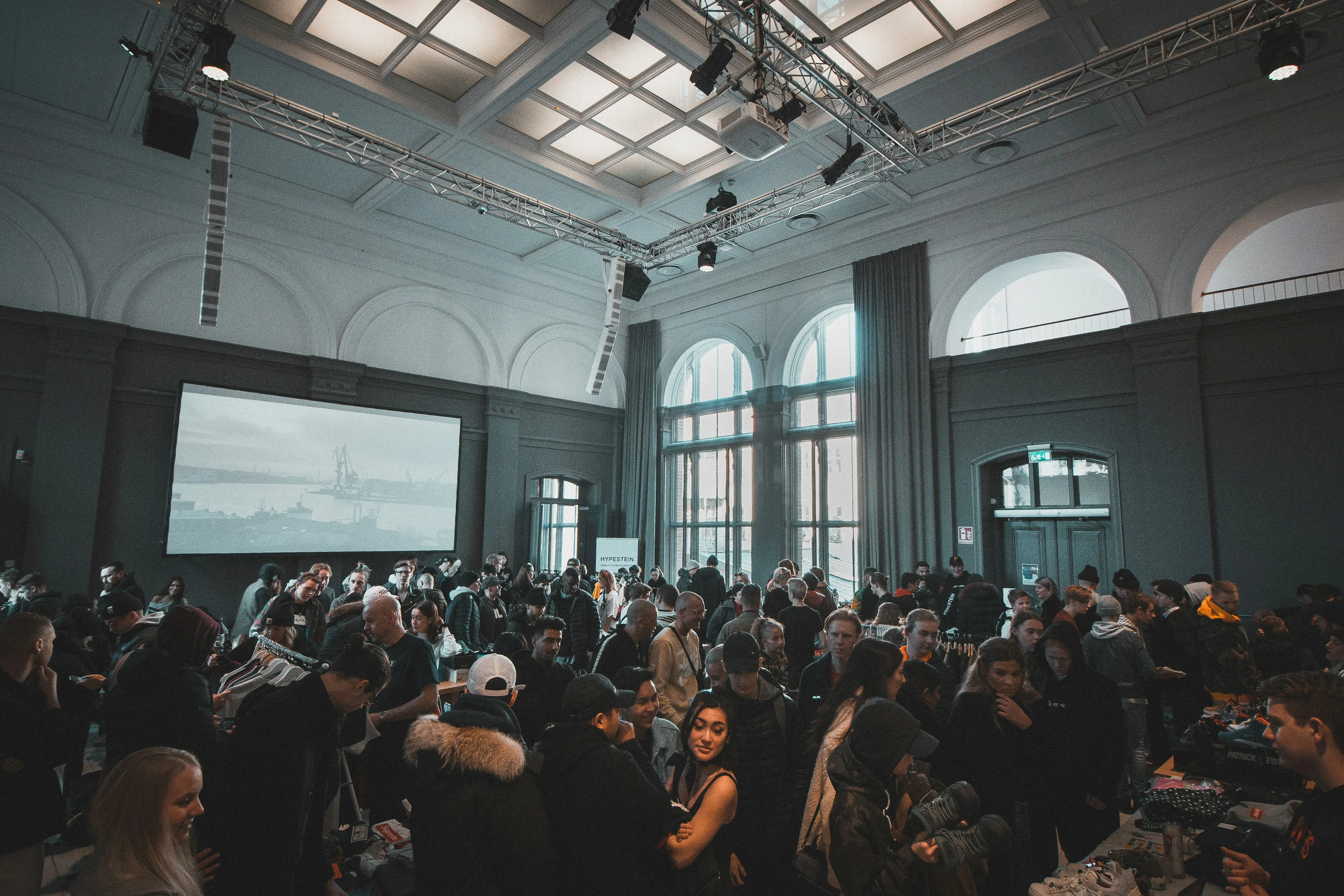 A professional networking gathering.